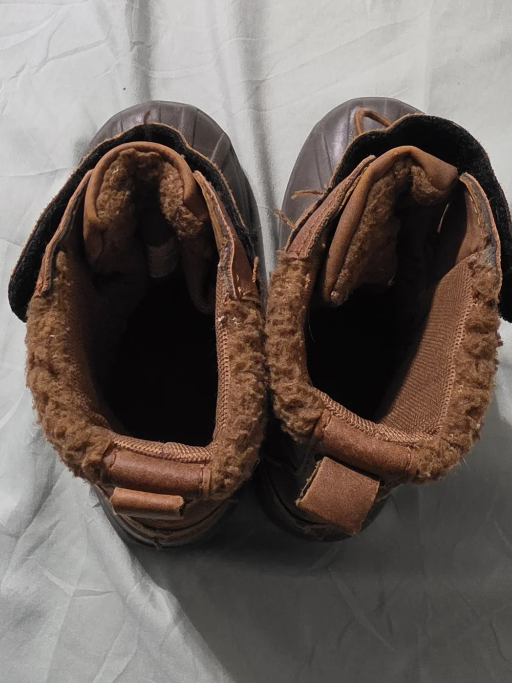 Tamarack Kids Brown Waterproof Winter Boots - Sturdy Outdoor Snow Boot